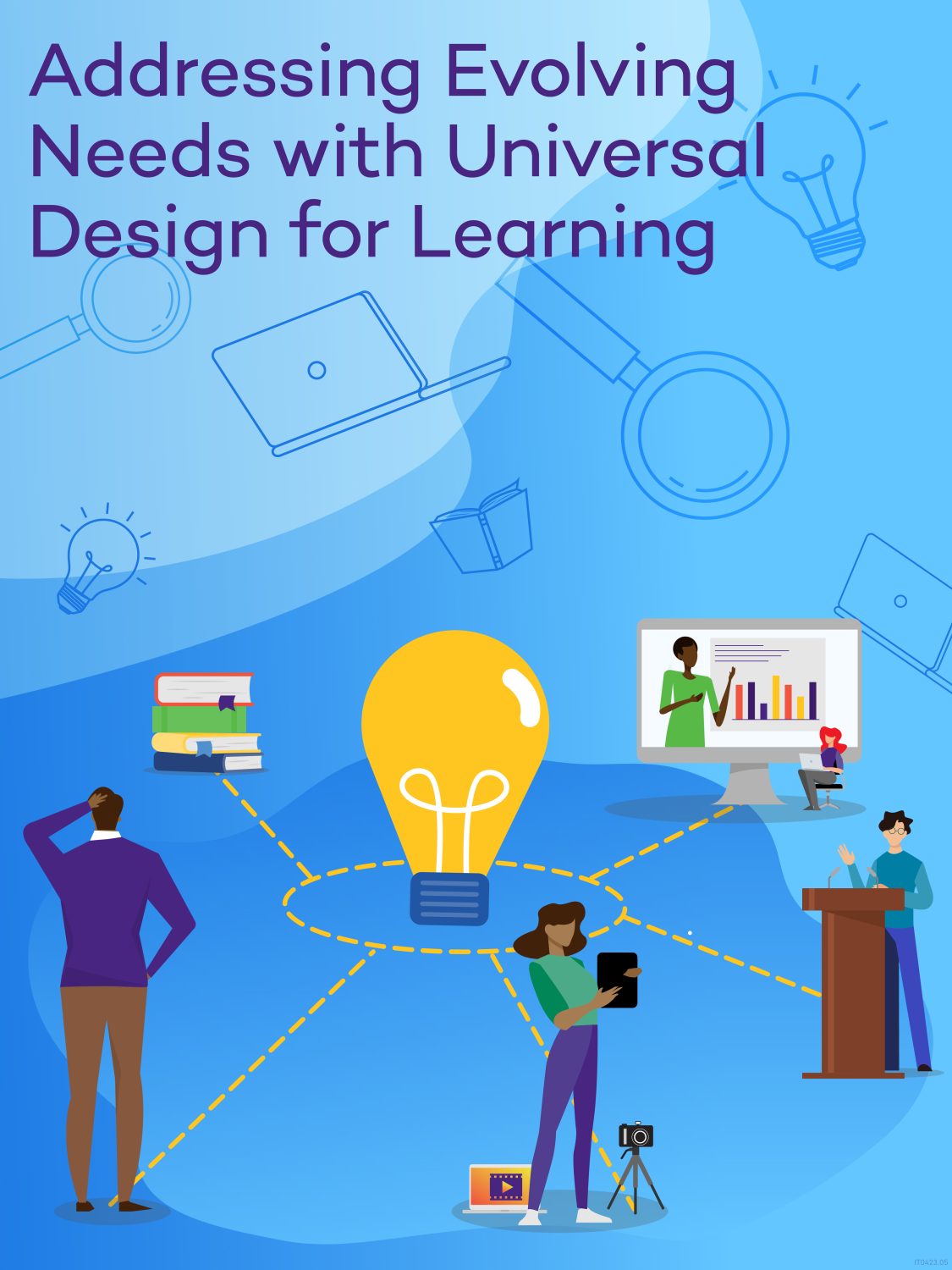 Cover image for Addressing Evolving Needs with Universal Design for Learning