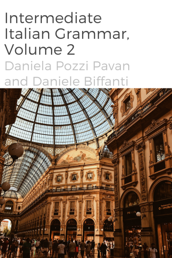 Cover image for Intermediate Italian Grammar, Volume 1